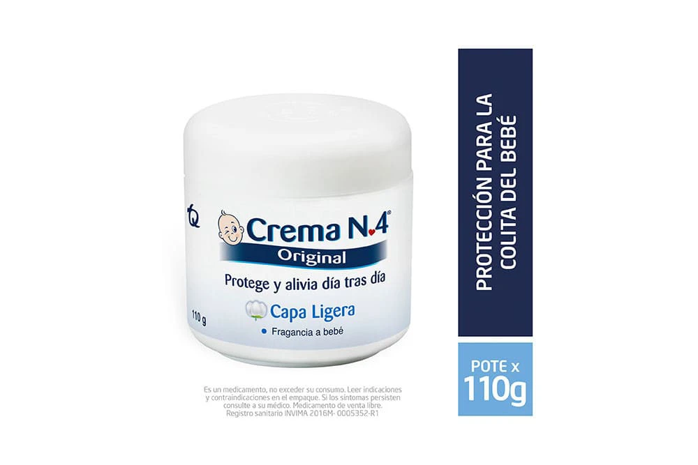 CREMA ANTIPAÑALITIS N-4 110