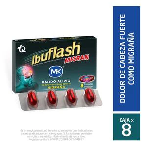 PASTILLA IBUFLASH MIGRAN