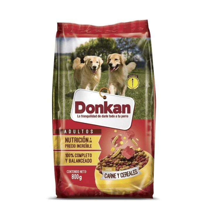 CUIDO DONKAN CACHO CARNE/CEREA 1KG