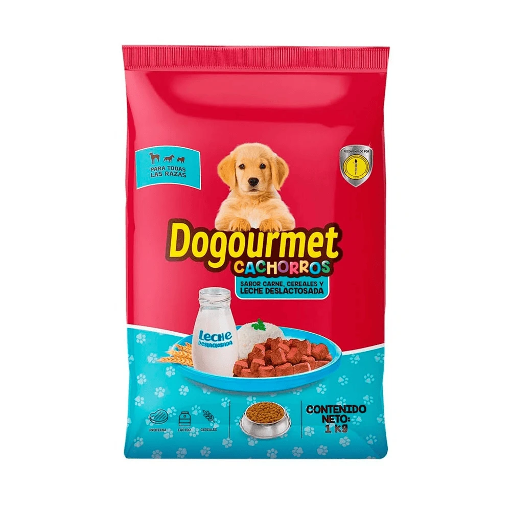 CUIDO DOGOURMET LECHE CACHO 1K