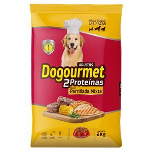 CUIDO DOGOURMET 2 PROT PARRIL 2KG