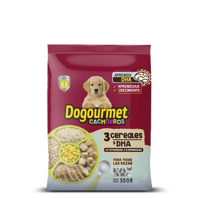 CUIDO DOGOURMET CACHORROS 3CER 350