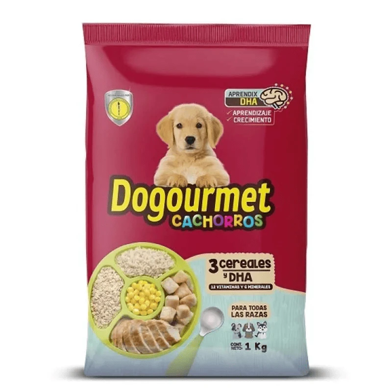 CUIDO DOGOURMET C/ 3 CEREA 1KG