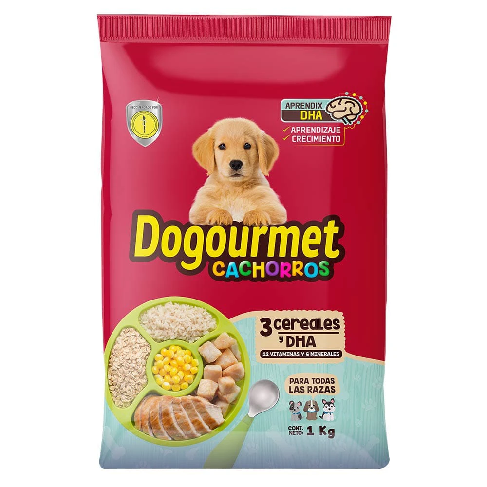 CUIDO DOGOURMET CACH 3CERE 2KG