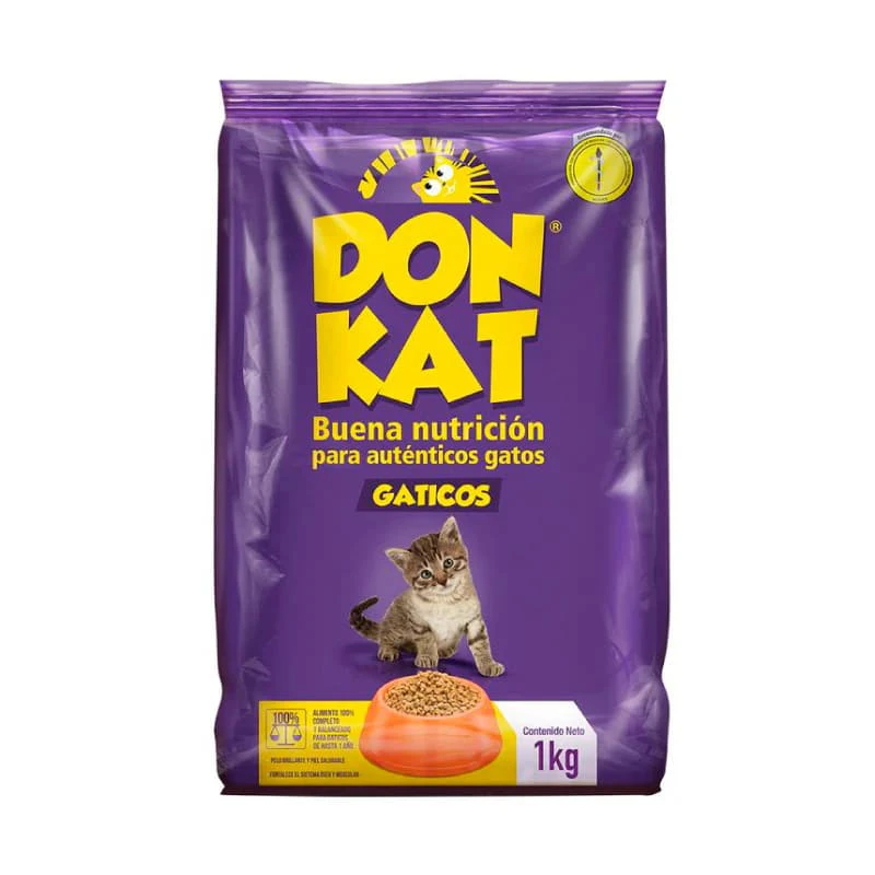 CUIDO DONKAT GATITOS X 1000 GR