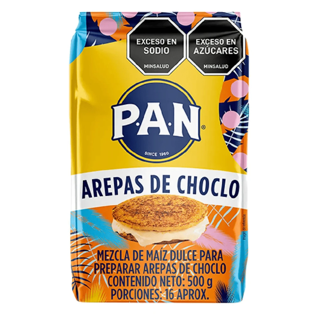 HARINA PAN MAIZ DULCE X 500 GR