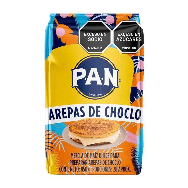 HARINA PAN MAIZ DULCE X 850 GR