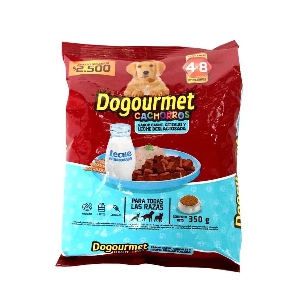 CUIDO DOGOURMET CACHORROS DESL 350