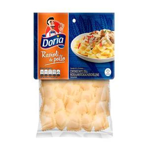 PASTAS DORIA RAVIOLI POLL 250 GR X 250 GR