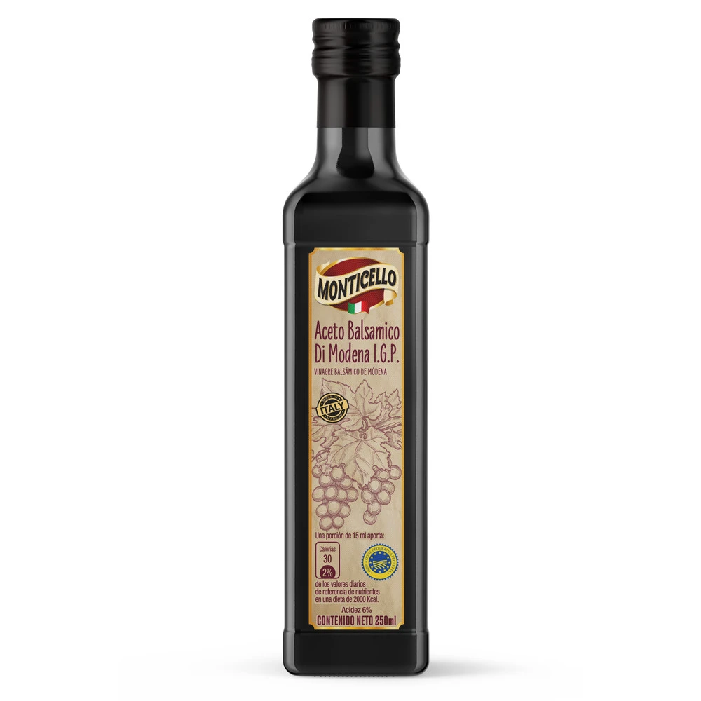 ACEITE MONTICELLO EXTRA VI X 250 ML