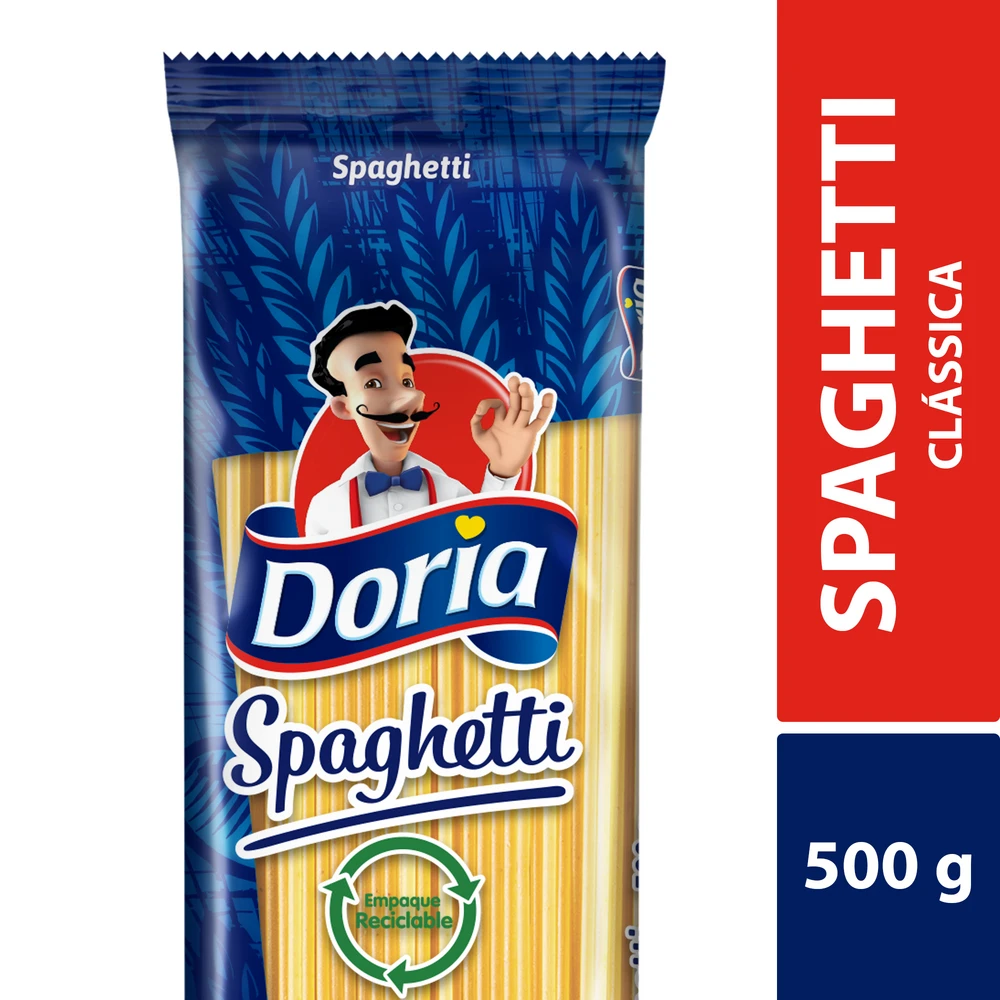 PASTAS DORIA SPAGUETIS X 500 GR