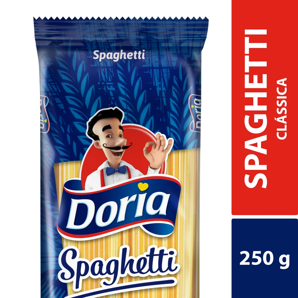 PASTAS DORIA SPAGUETIS X 250 GR