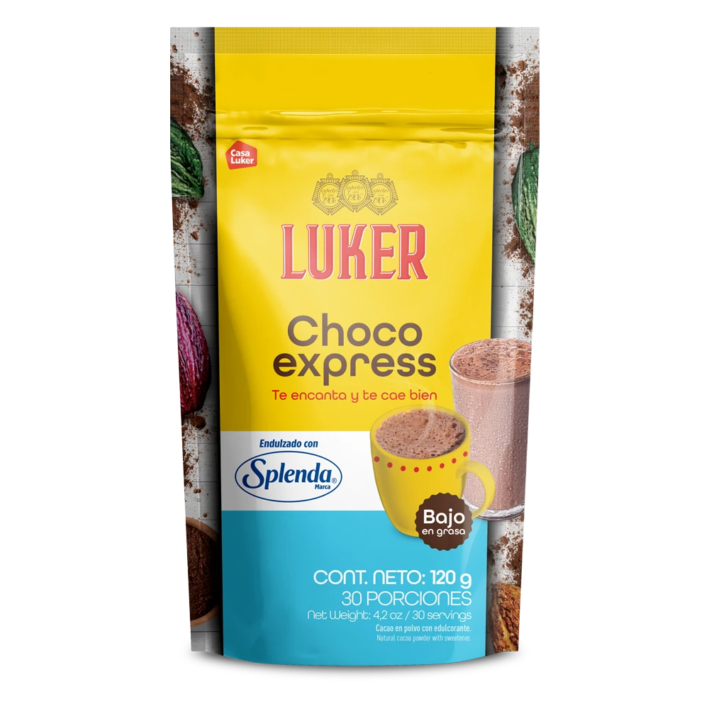 CHOC LUKER LIGHT BOLSA X 120 GR