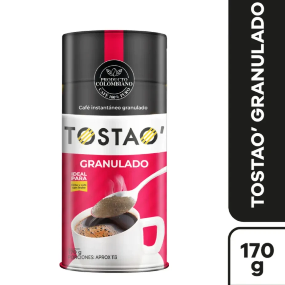 CAFE AROMA GRANULADO X 85 GR