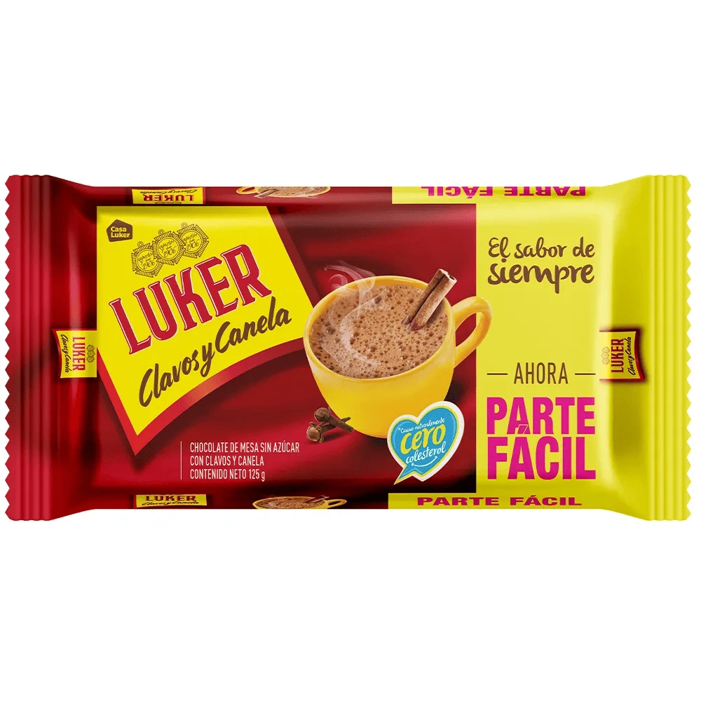 CHOC LUKER CLA/CAN X 112 GR