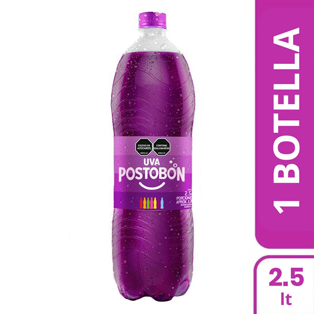 UVA POSTOBON X 2.5 LT