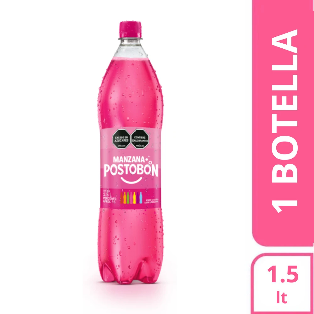 MANZANA POSTOBON X 1.5 LT