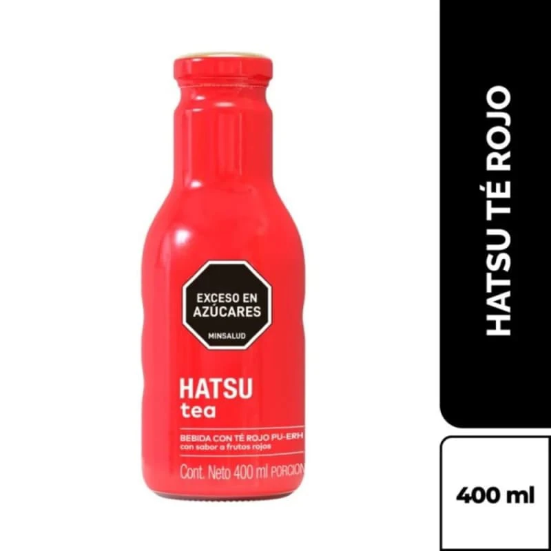 TE HATSU ROJO 400