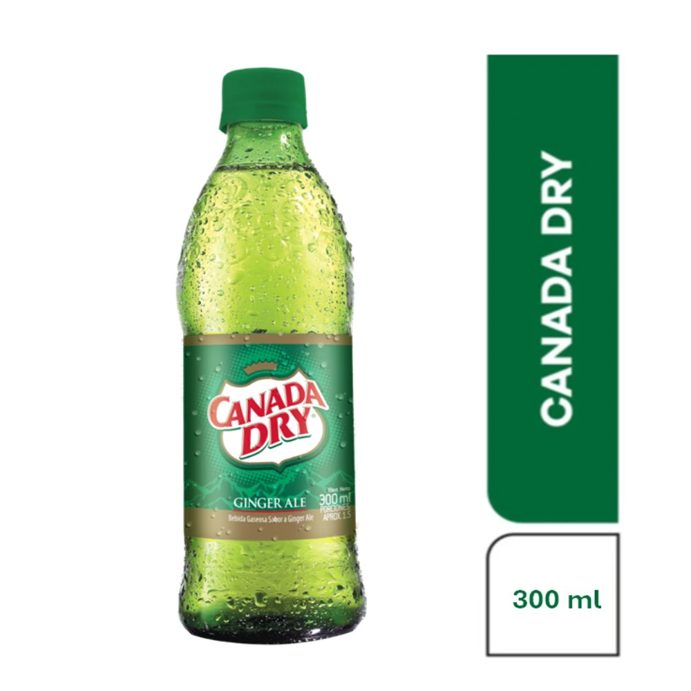 CANADA DRY GINGER X 300 ML