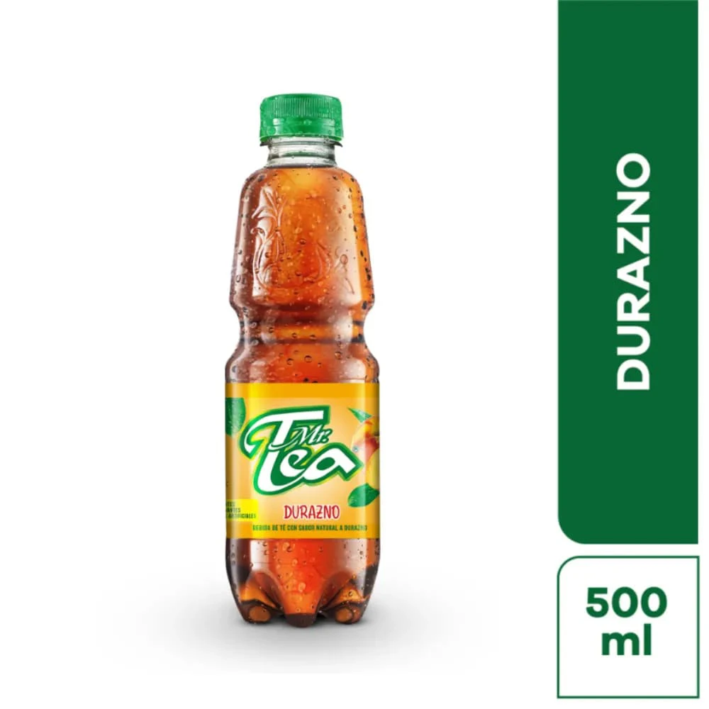 MR TEA DURAZNO X 500 ML