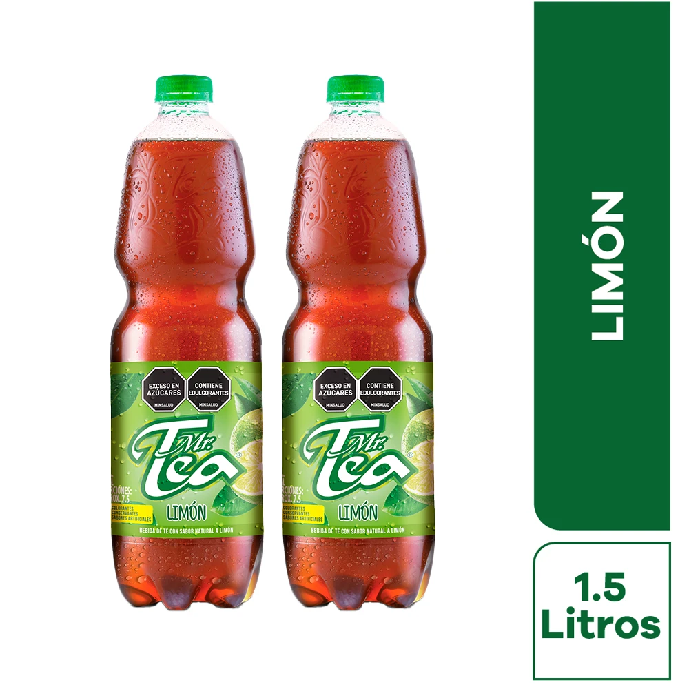 MR TEA LIMON X 1.5 LT X 2 UNDS