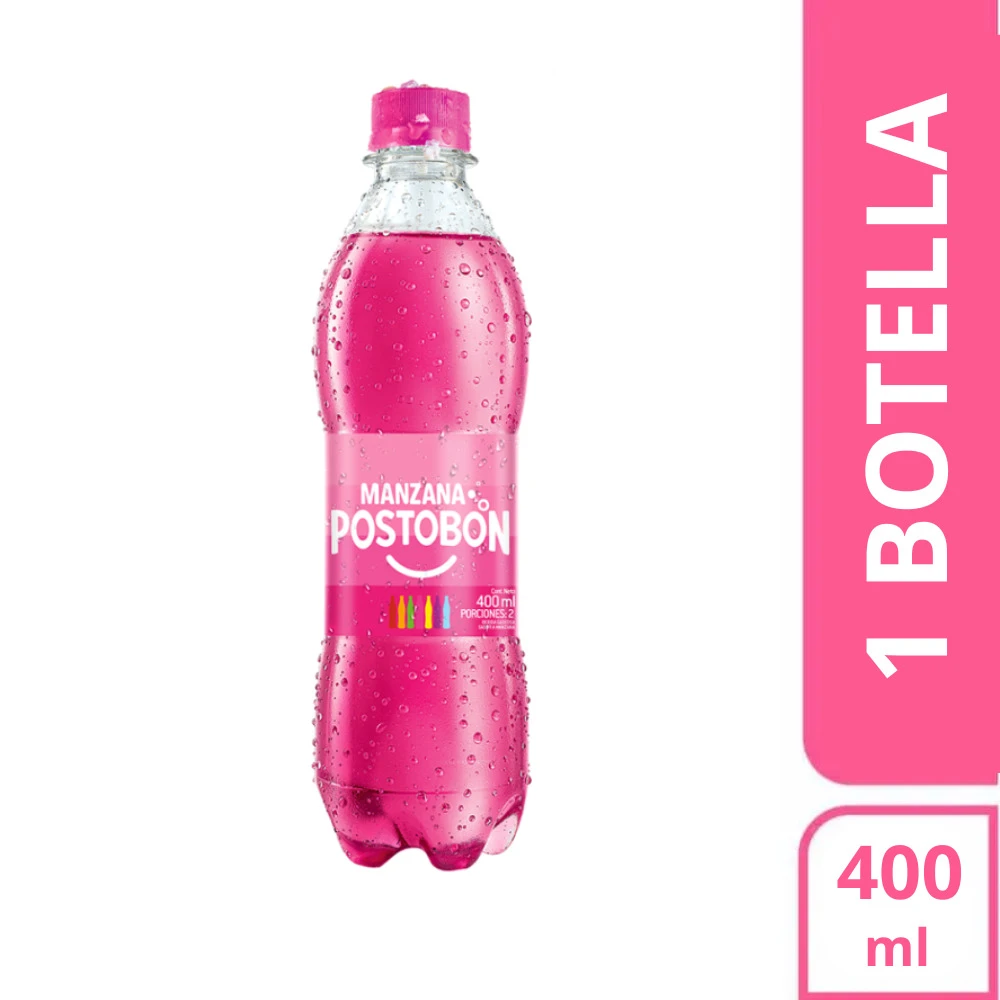 MANZANA POSTOBON X 400 ML