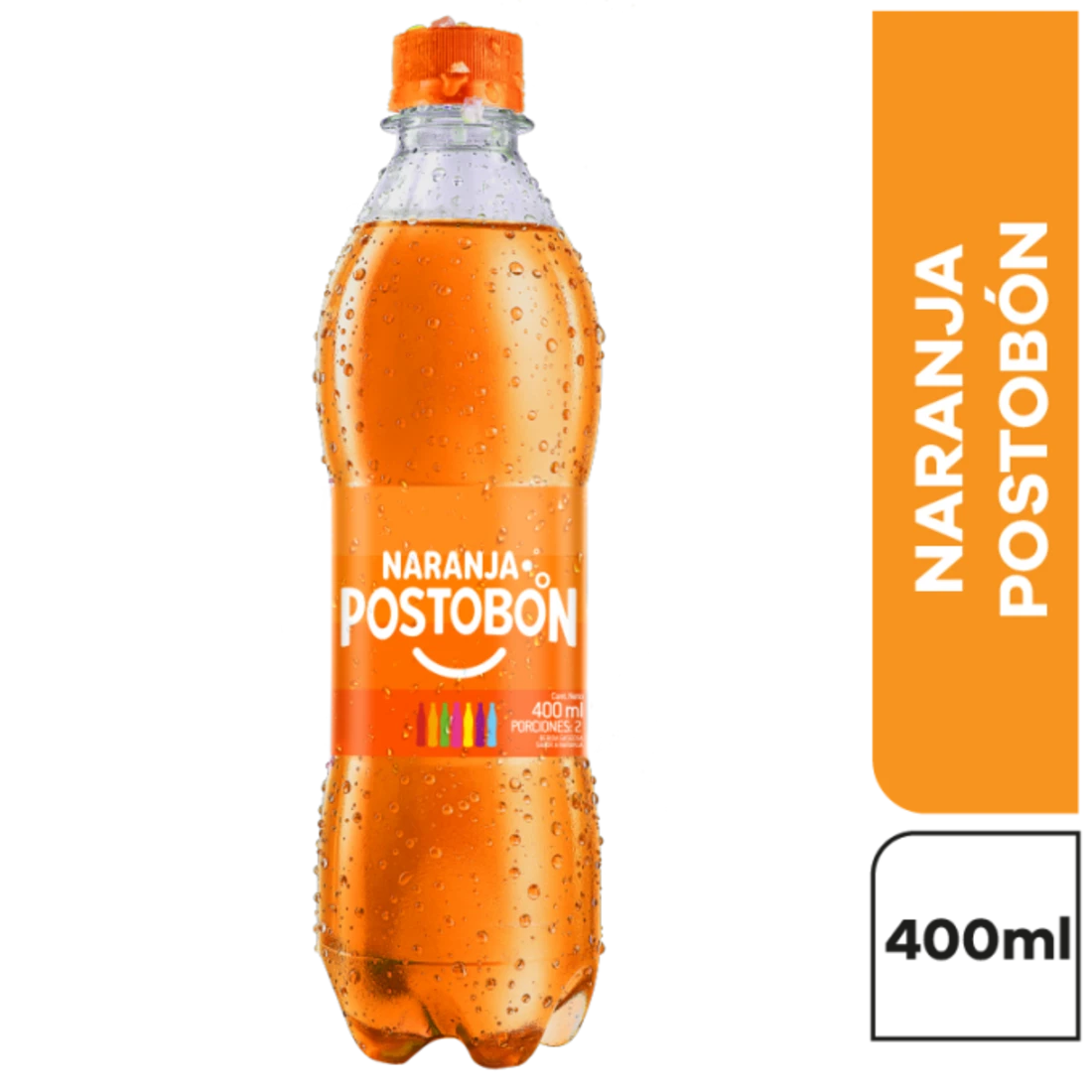 NARANJADA POSTOBON X 400 ML