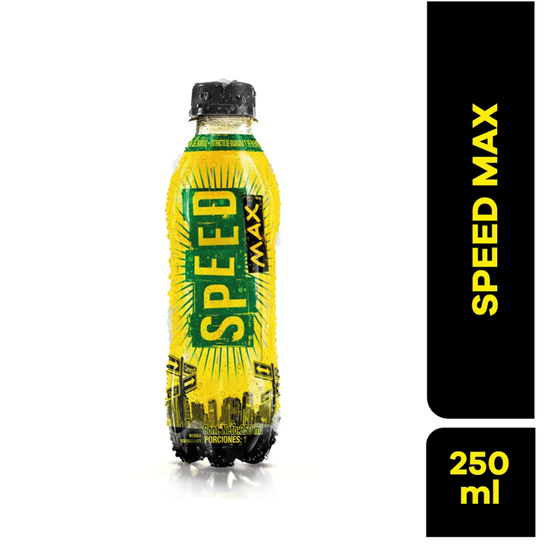 ENERGIZANTE SPEED BOTELLA X 250 ML