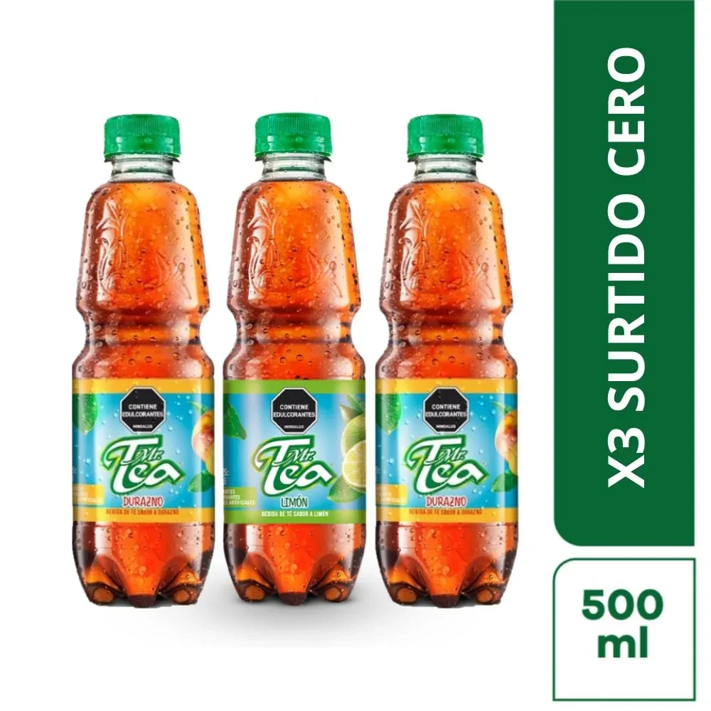 MR TEA CERO CALORIAS X 3 UNDS