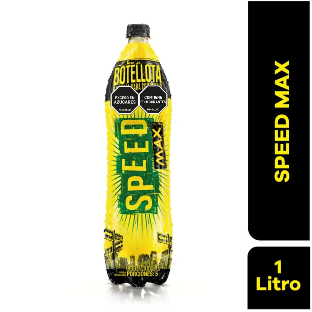 ENERGIZANTE SPEED MAX 1 LT X 1 LT