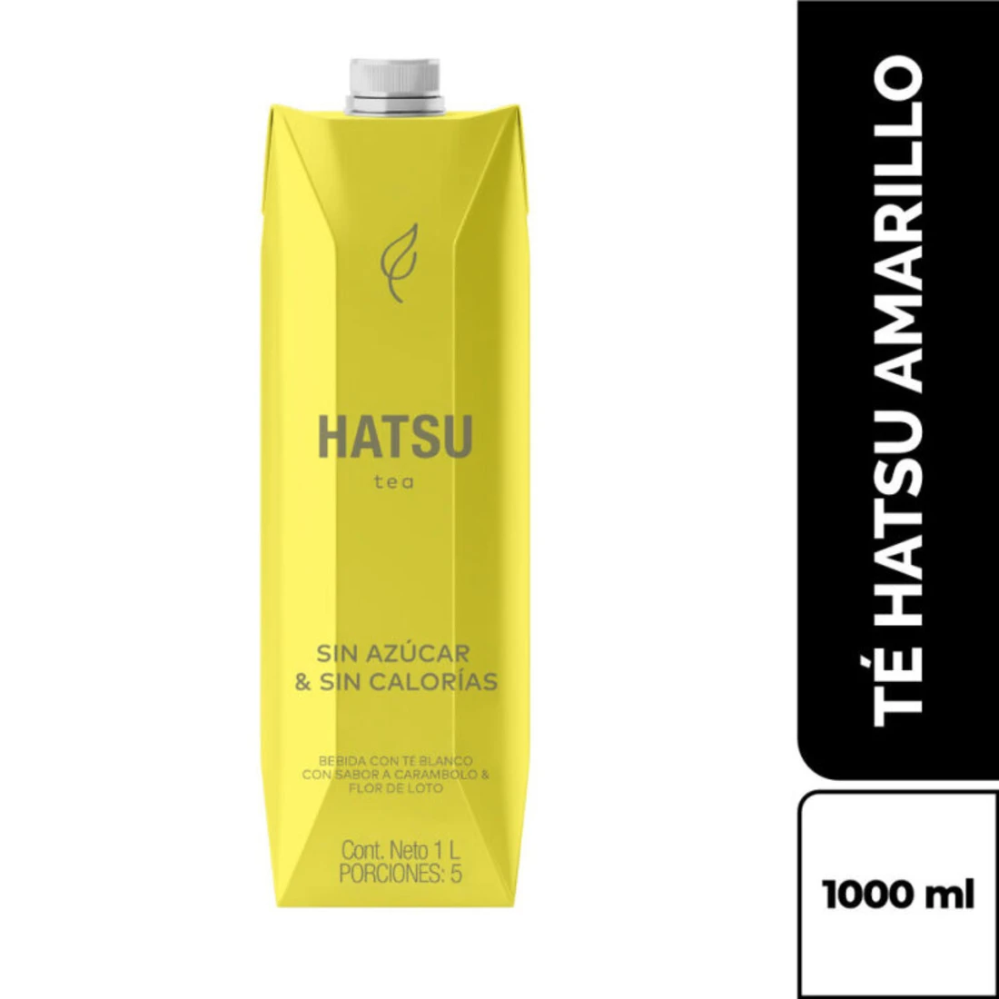 TE HATSU TETRA AMARILLO X 1000 ML