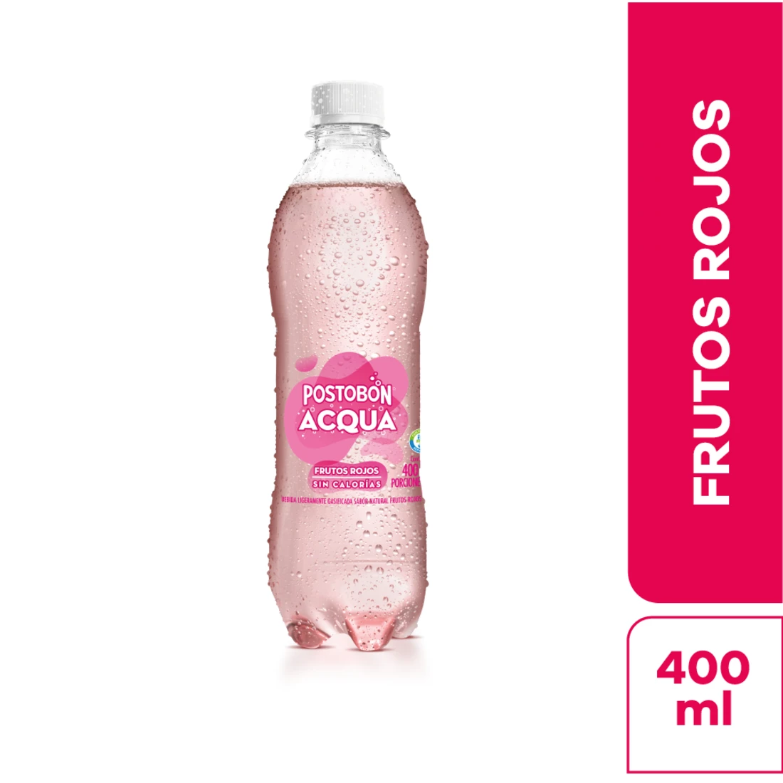 ACQUA FRUTOS ROJOS 400 ML X 400 ML