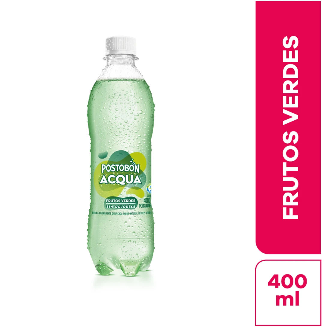 ACQUA FRUTOS VERDES 400 ML X 400 ML