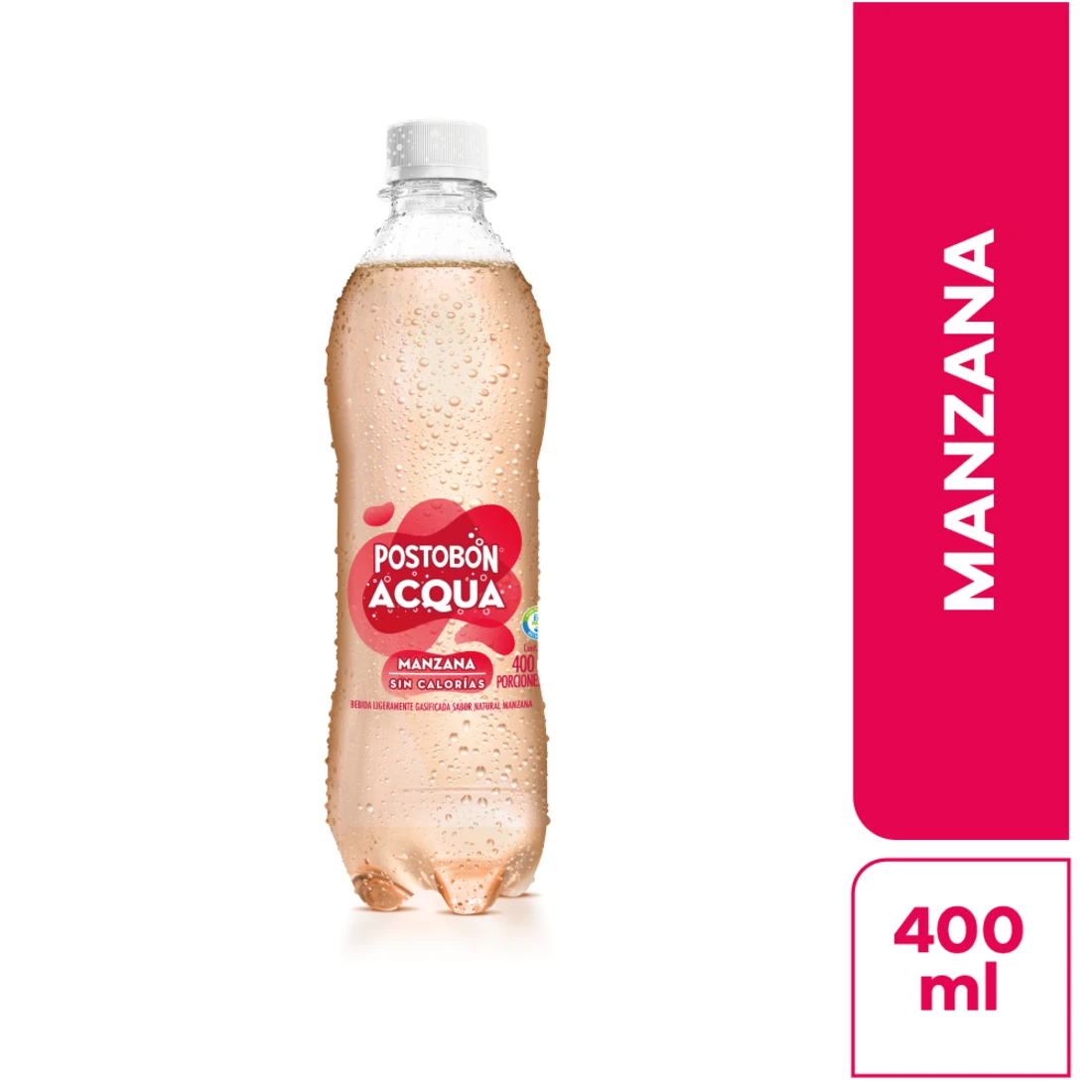 ACQUA MANZANA X 400 ML