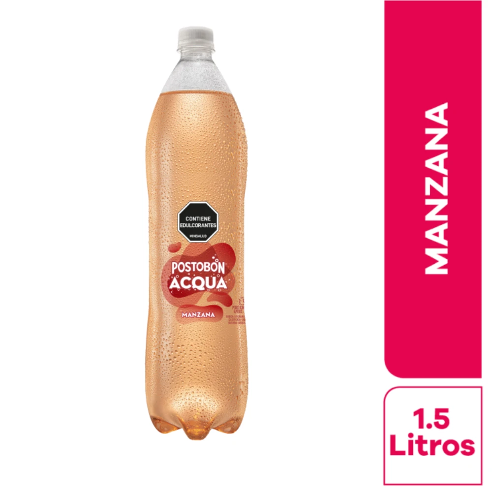 ACQUA MANZANA X 1.5 LT