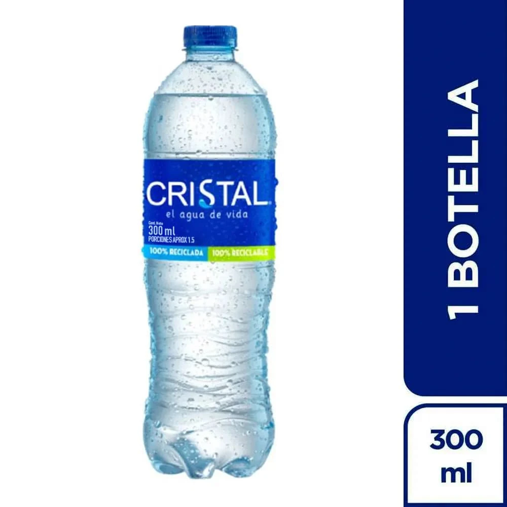 AGUA CRISTAL  X 300 ML