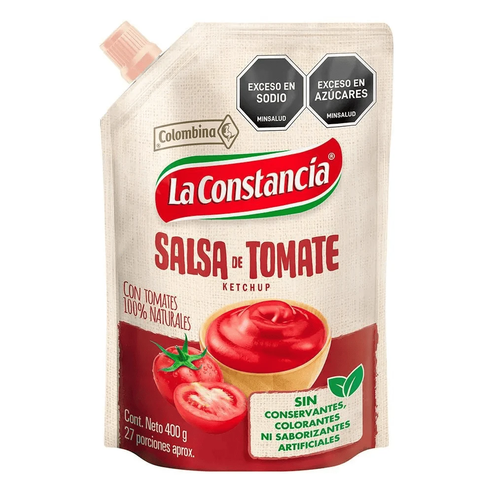 SALSA LA CONSTANCIA TOMATE X 400 GR
