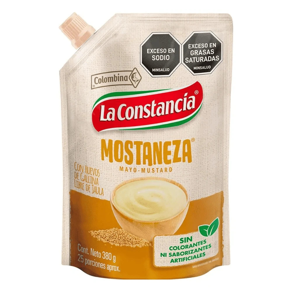 MOSTANEZA LA CONSTANCIA X 380 GR