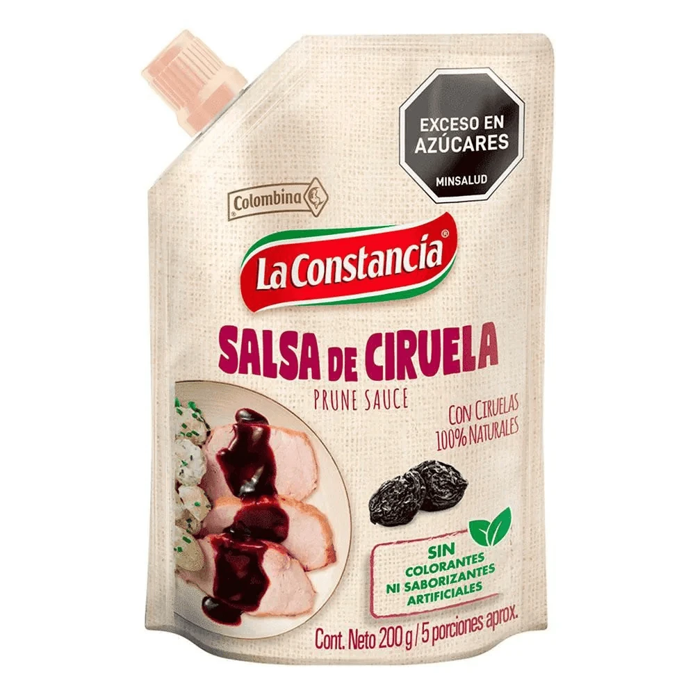 SALSA LA CONSTANCIA CIRUELA X 200 GR