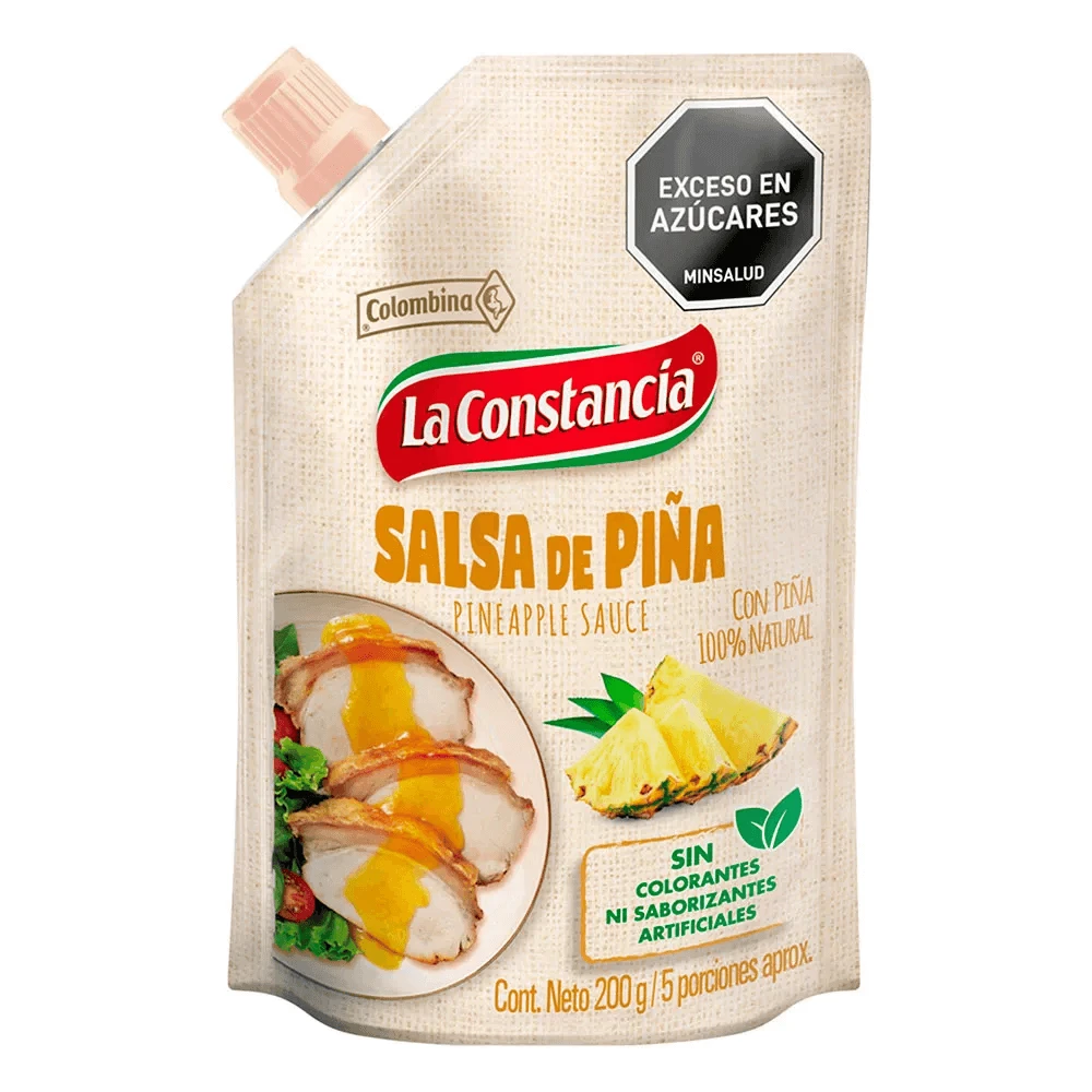 SALSA LA CONSTANCIA DE PIÑA 200