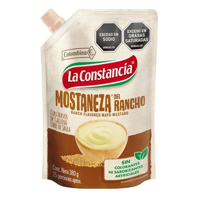 MOSTANEZA LA CONSTANCIA 380