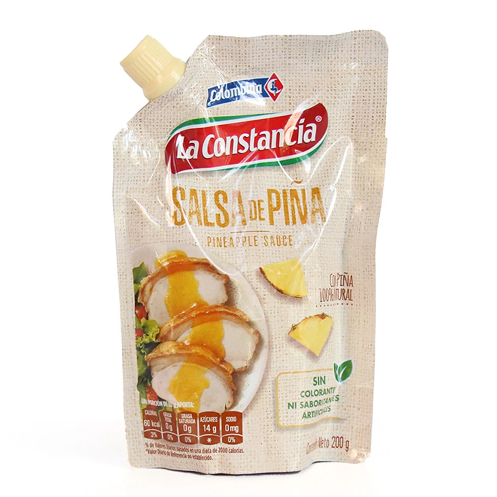 SALSA LA CONSTANCIA PIÑA X 400 GR