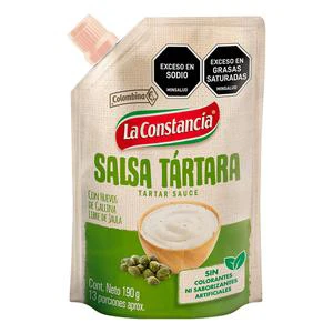 SALSA LA CONSTANCIA TARTARA 150