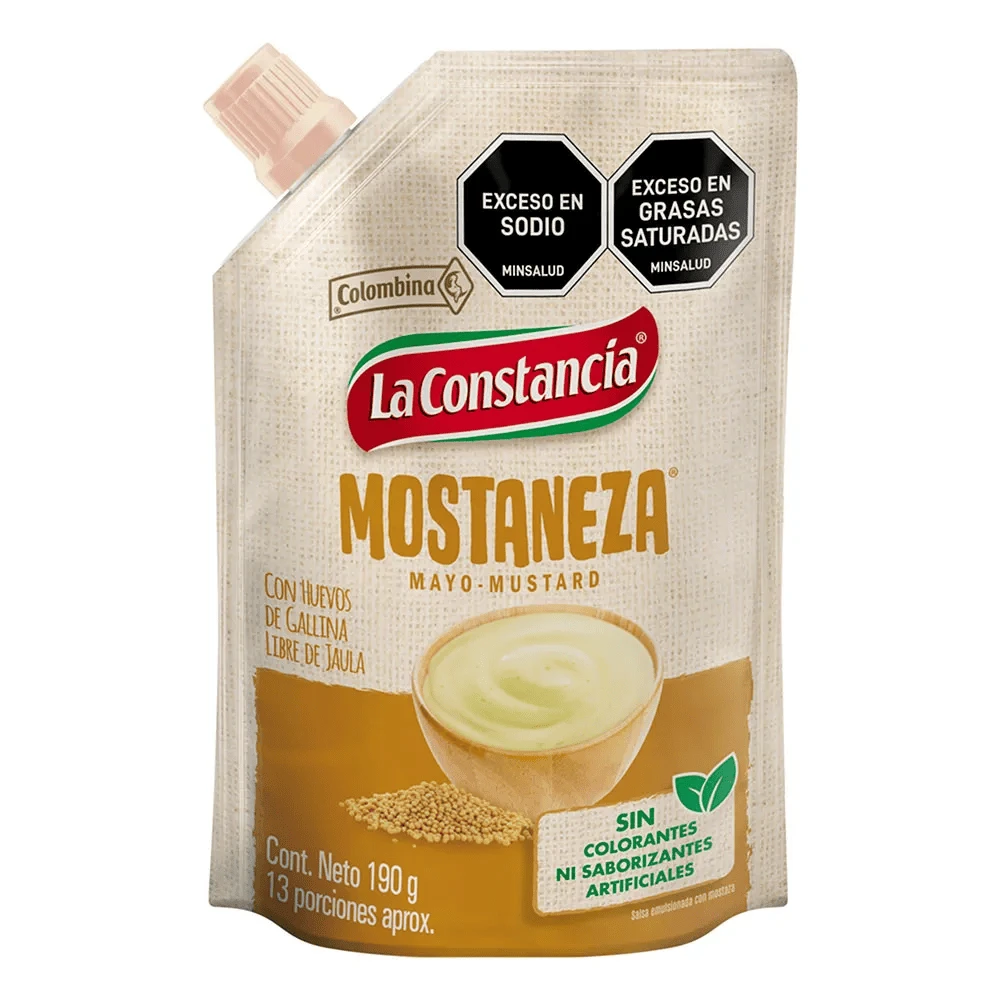 MOSTANEZA LA CONSTANCIA ORIGINA 190