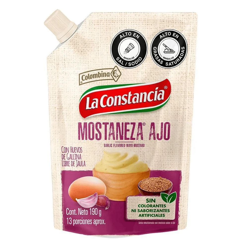 MOSTANEZA LA CONSTANCIA AJO 190