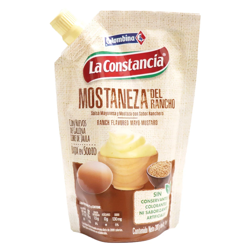 MOSTANEZA LA CONSTANCIA RANCHER 190