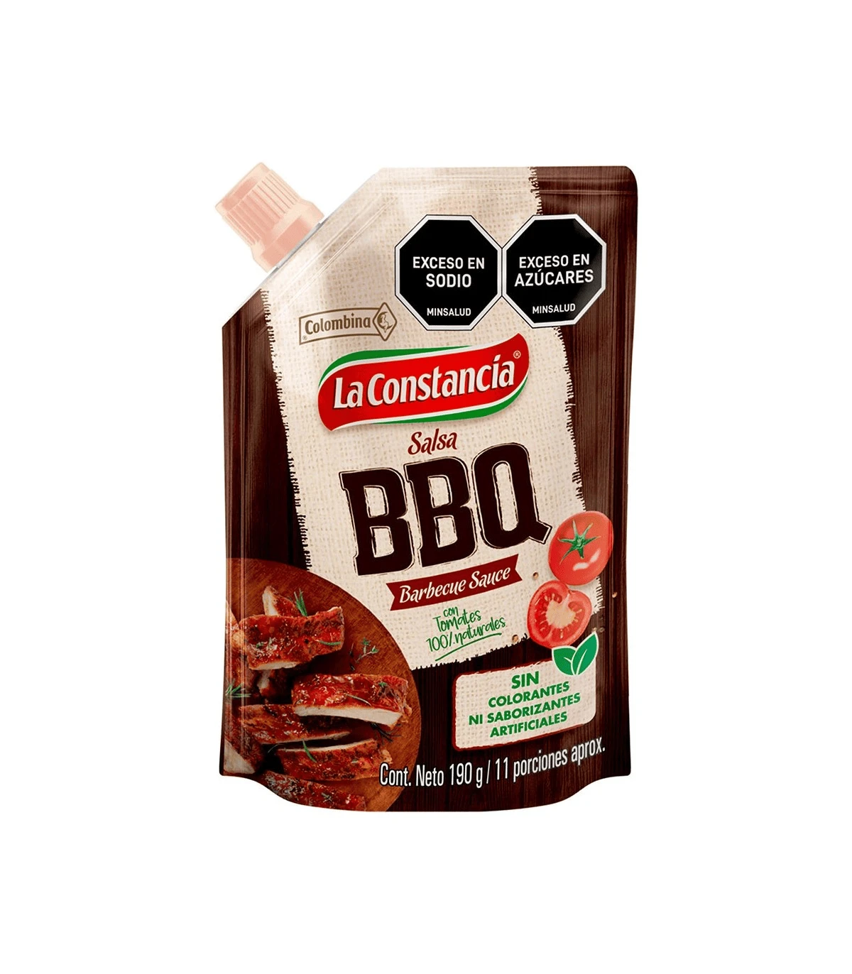 SALSA LA CONSTANCIA BBQ 190