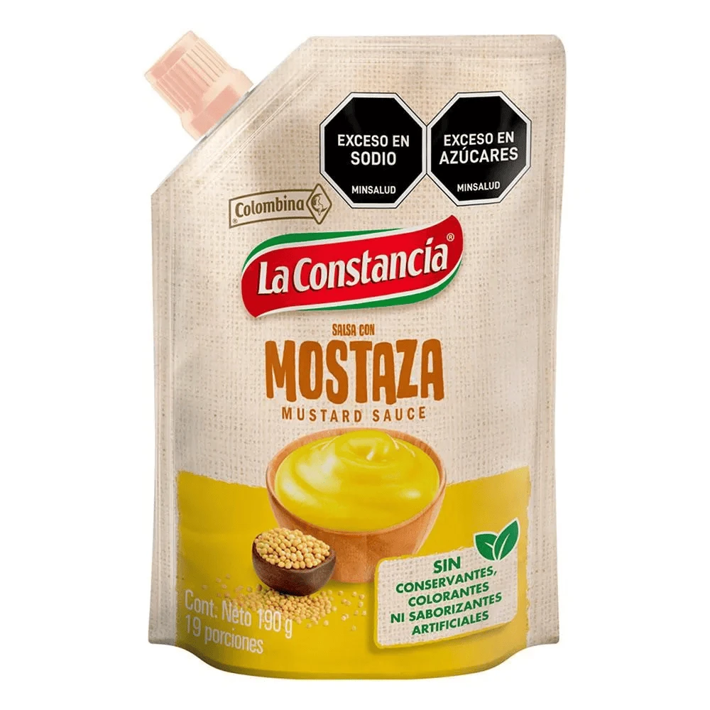 SALSA CON MOSTAZA 190