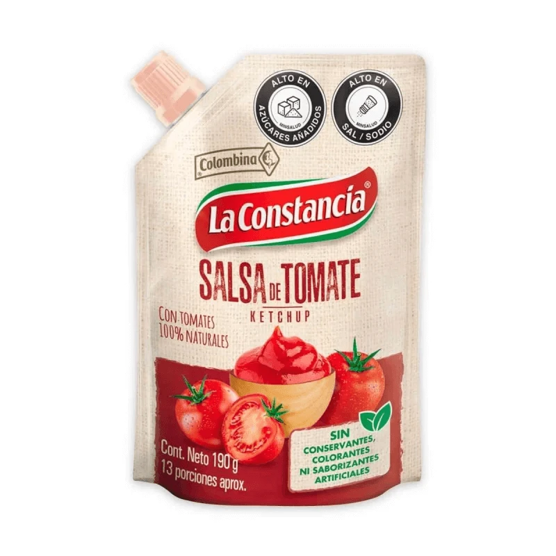 SALSA LA CONSTANCIA TOMATE X 200 GR