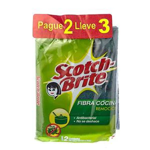 ESPONJA SCOTCH B FIB 3 UN X 3 UNDS